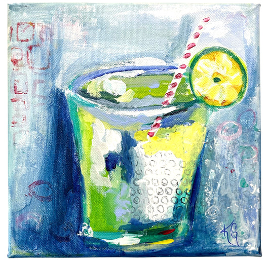 Blue Drink