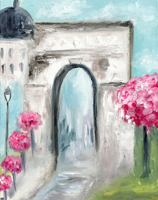 Arc Among The Blossoms